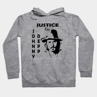 Justice For Johnny Deep Hoodie